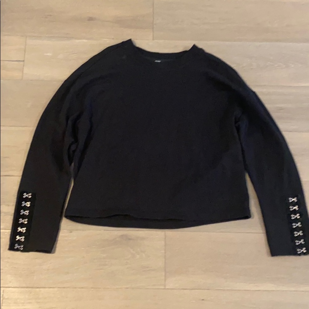 PAIGE - Black Sweatshirt